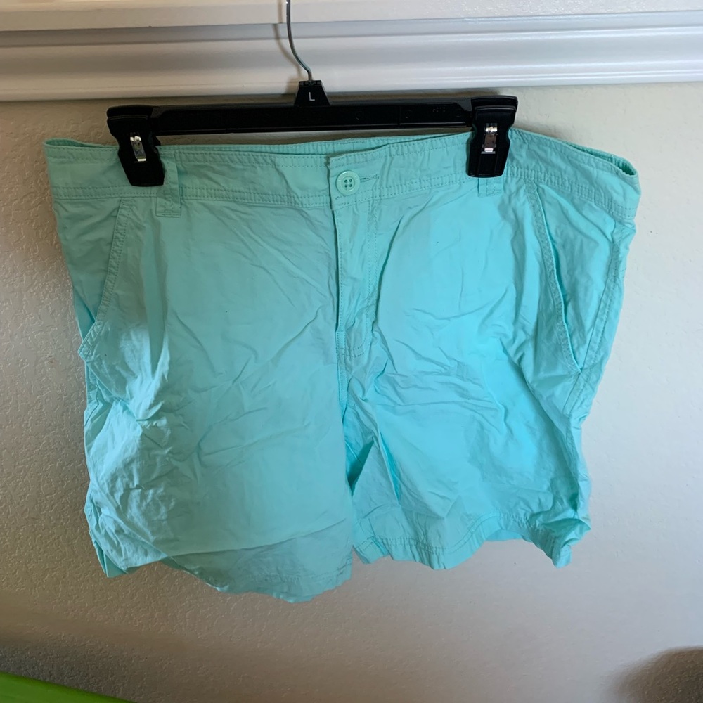 Blue Columbia Shorts